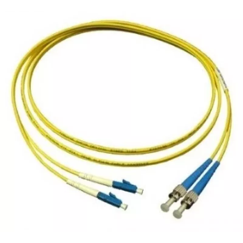 GoodConnections LW-915LT Yksimuoto Duplex valokaapelin kytkentäkaapeli, LC/ST, 9/125, 15 m