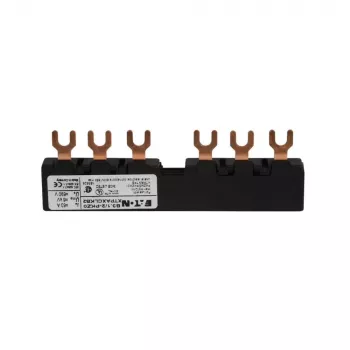 Eaton 3-vaiheinen kiskoliitinmoduuli 3 PKZ0 moottorinsuojakytkimelle, 63 A, 690 V, ruuviliitin