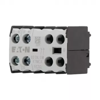EATON 4-napainen apukoskettimisto 31DILE, 3NO+1NC pakotettu, etuasennus, DILM7-DILM38 048912