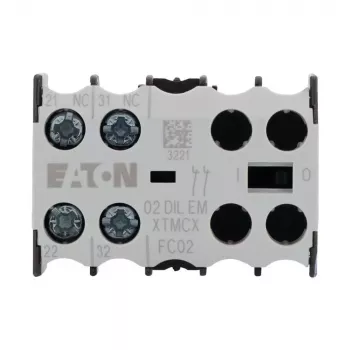 EATON 4-napainen apukoskettimisto 31DILE, 3NO+1NC pakotettu, etuasennus, DILM7-DILM38 048912