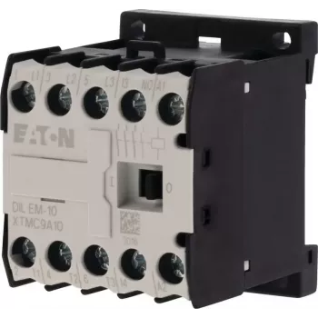 Eaton DILEM-10 minikontaktori 230V AC 50Hz / 240V AC 60Hz, 3-napainen, 9A, 1NO, 690V, DIN-kisko 051786