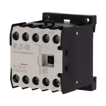 Eaton DILEM-10 Mini-kontaktori 3-napainen 230V AC käämi 9A 4kW IP20 3NO+1NO 052302