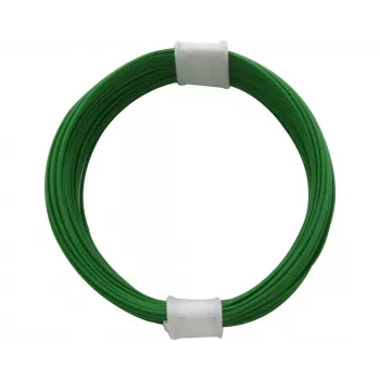 Donau Elektronik 110-4 johdin 1 x 0,04 mm² vihreä 10 m