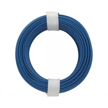 Donau Elektronik 118-2 johdin 1 x 0,14 mm² sininen 10 m