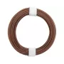 Donau Elektronik 118-8 johdin 1 x 0,14 mm² ruskea 10 m