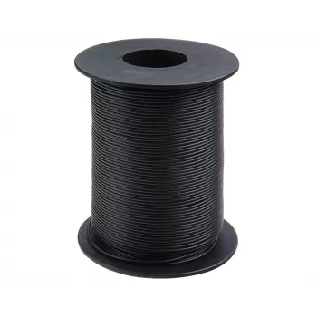 Donau Elektronik 119-11 johdin 1 x 0,14 mm² musta 100 m