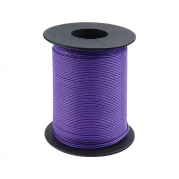 Donau Elektronik 119-16 johdin 1 x 0,14 mm² violetti 100 m