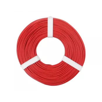 Donau Elektronik 125-050 johdin liitäntäjohto 0,25 mm² punainen 50 m