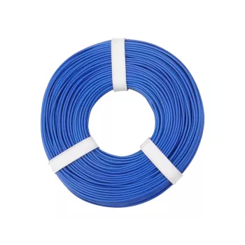 Donau Elektronik 125-052 johdin kytkentäjohto 1 x 0,25 mm² sininen 50 m