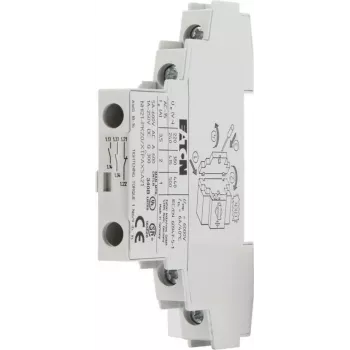 Eaton NHI21-PKZ0 apukoskettimisto, 2NO+1NC, sivuasennus, ruuviliittimet, valkoinen 072894