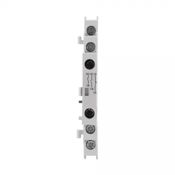 Eaton NHI21-PKZ0 apukoskettimisto, 2NO+1NC, sivuasennus, ruuviliittimet, valkoinen 072894