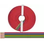Donau Elektronik 225-885-10 8-säikeinen johdin 0,25 mm², 10 m, monivärinen