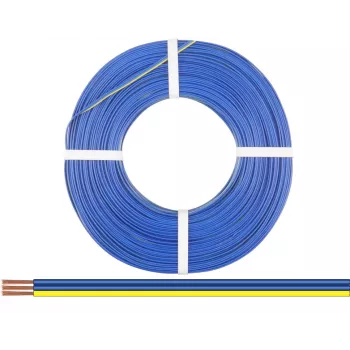 Donau Elektronik 318-223-25 johdin 3 x 0,14 mm² sininen, sininen, keltainen 25 m