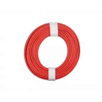 Donau Elektronik 175-010 LiY johdin 1 x 0,75 mm² punainen 1 kpl
