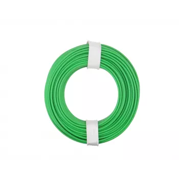 Donau Elektronik 175-014 LiY johdin 1 x 0,75 mm² vihreä 10 m
