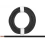 Donau Elektronik 218-11 johdin 2 x 0,14 mm² musta 5 m