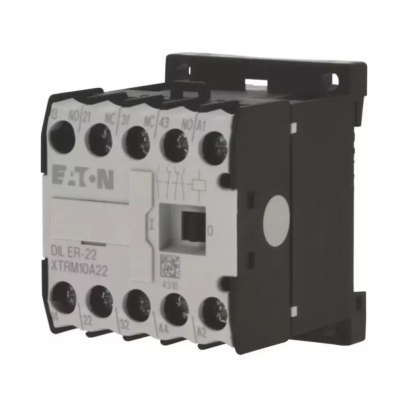 Eaton DILER-22-G(24VDC) minikontaktori, 4-napainen, 2NO+2NC, 24 V DC käämi 010042