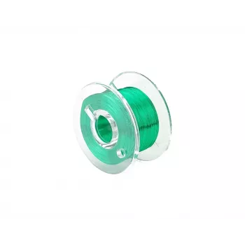 Donau Elektronik LD10-4 kuparilankalakka, 0,10 mm ulkohalkaisija, 100 m, polyuretaanieristys, juotettava, 155 °C, AWG 40