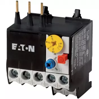 Eaton ZE-0.4 lämpöylikuormitussuoja, 0,25-0,4A, 690V AC, 3-napainen, 1NO+1NC, luokka 10A, suora-asennus 014300