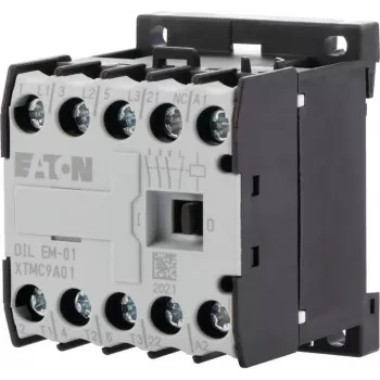 Eaton DILEM-01 Mini-kontaktori 3NO 24V AC 50Hz 9A 4kW IP20 010086