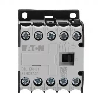 Eaton DILEM-01 Mini-kontaktori 3NO 24V AC 50Hz 9A 4kW IP20 010086