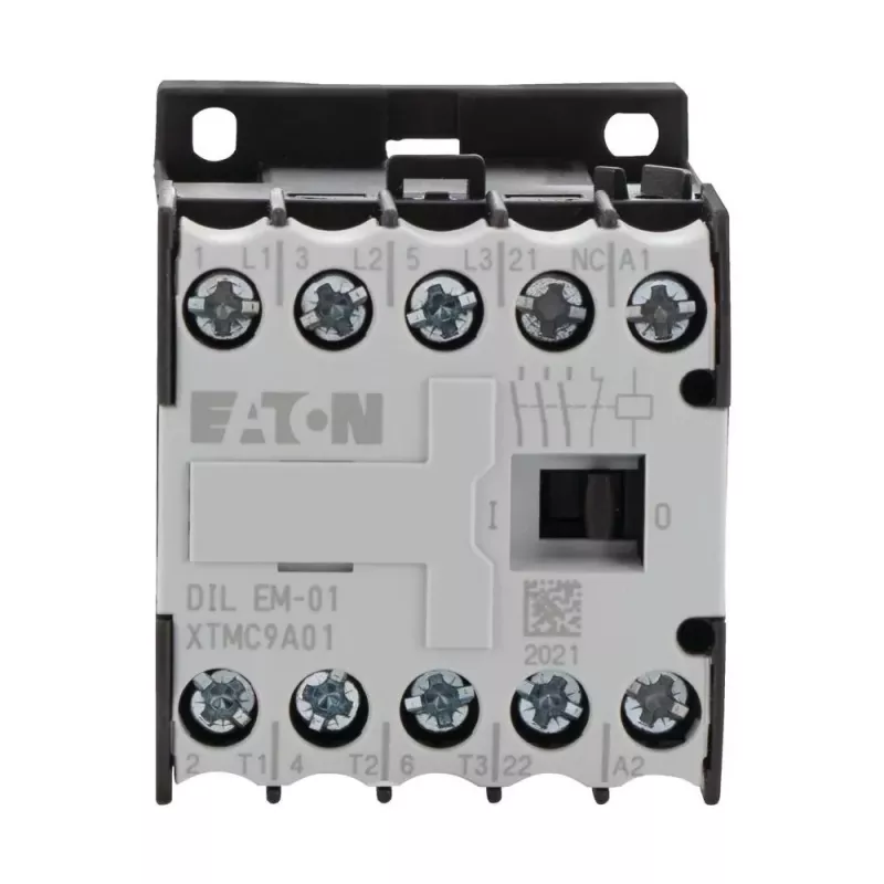 Eaton DILEM-01 Mini-kontaktori 3NO 24V AC 50Hz 9A 4kW IP20 010086