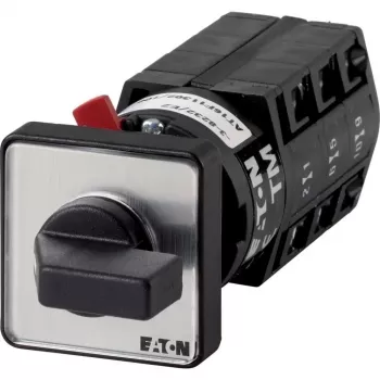 Eaton TM-3-8243/EZ kiertokytkin, 3-napainen, 8 asentoa, 20 A, 690 V, kojetauluasennus, IP66 015537