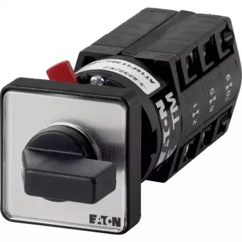 Eaton TM-3-8243/EZ kiertokytkin, 3-napainen, 8 asentoa, 20 A, 690 V, kojetauluasennus, IP66 015537