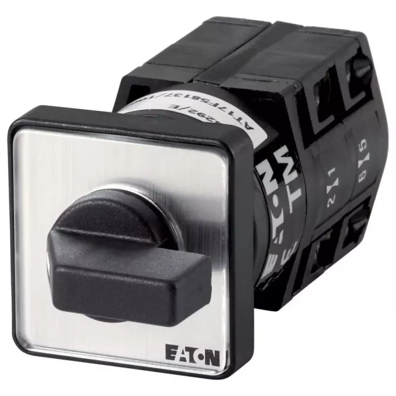 Eaton TM-2-8550/E kiertokytkin, musta 020300