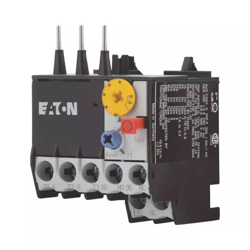Eaton ZE-6 musta/valkoinen tehonrele (ZE-6)