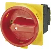 Eaton TM-2-8293/E/SVB lukittava kytkin 10 A 2-napainen 90° punainen/keltainen 45485