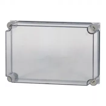 Eaton D200-CI43 läpinäkyvä kotelon kansi CI-sarjalle, 250 mm, muovi, 100 x 375 x 250 mm 74155