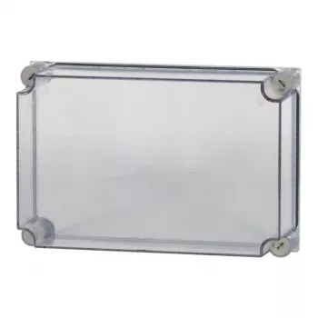 Eaton D200-CI43 läpinäkyvä kotelon kansi CI-sarjalle, 250 mm, muovi, 100 x 375 x 250 mm 74155