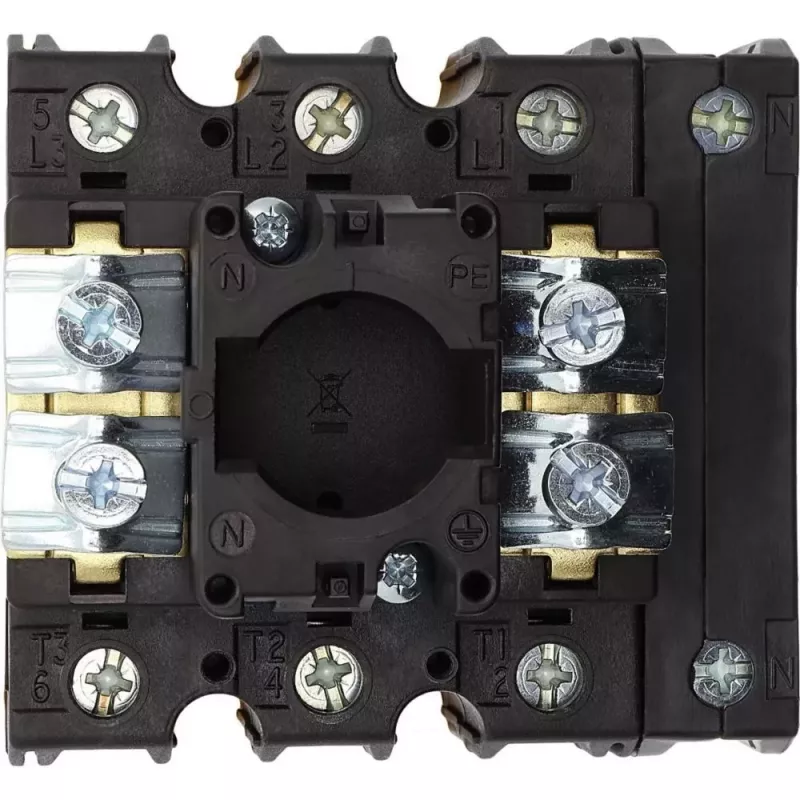 Eaton P3-100/EA/SVB/N pääkytkin 100A 3P+N uppoasennus 019890