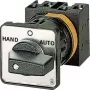 Eaton T0-2-8211/E 2-napainen vipukytkin, musta/metallinen 022234