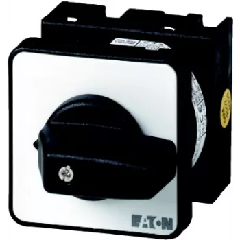 Eaton T0-2-8211/E 2-napainen EIN-AUS-vipukytkin, 20A, 690V AC, IP65, musta 022234