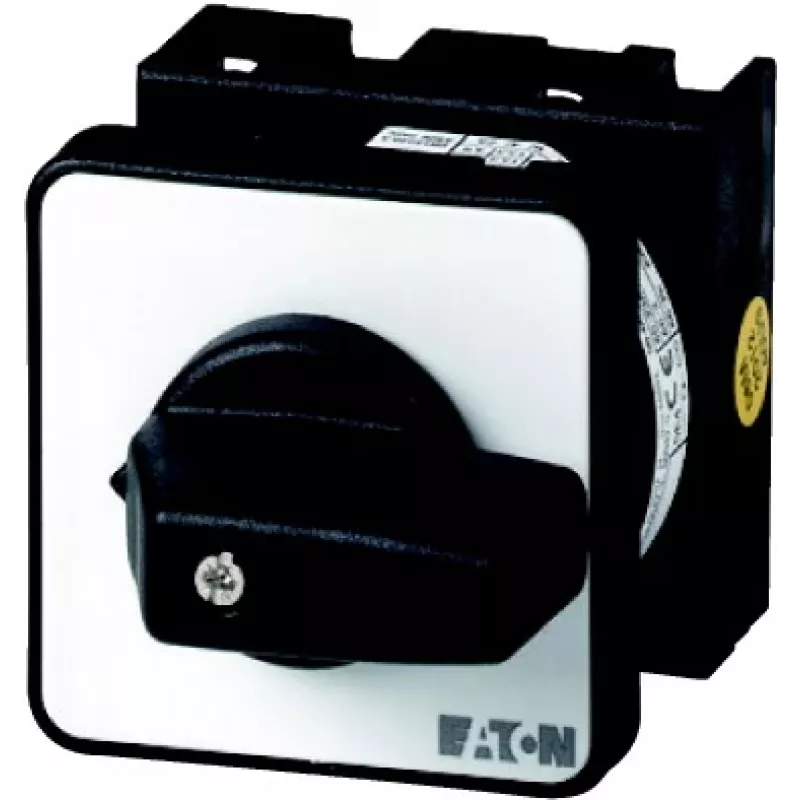 Eaton T0-2-8211/E 2-napainen vipukytkin, musta/metallinen 022234