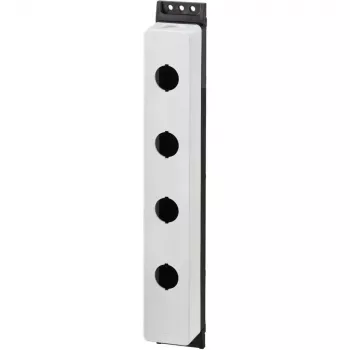 Eaton M22-FI4 pinta-asennusrasia, 4 paikkaa, harmaa, IP66/IP67/IP69K 197234