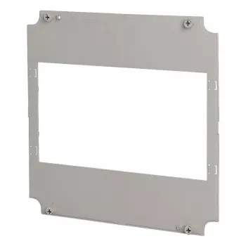 Eaton GA-RS-I44 asennuslevy, muovi, harmaa, 375 x 375 x 20 mm, CI-sarjan koteloille 022653