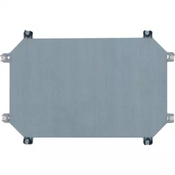 Eaton M3-CI43 taustalevy sähkökeskukselle, teräslevy, harmaa, RAL 7035, 300 x 400 mm 029201