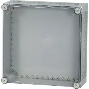 Eaton CI44E-125 eristysrasia, polykarbonaatti, IP65, IK08, harmaa, 125A, pinta-asennus 031436