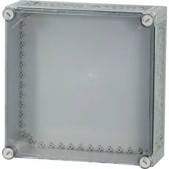 Eaton CI44E-125 eristysrasia, polykarbonaatti, IP65, IK08, harmaa, 125A, pinta-asennus 031436