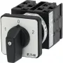 Eaton T0-4-8213/E 4-napainen nokkakytkin 20A 690V IP65 musta kiertonuppi 031726