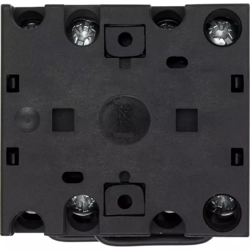 Eaton T0-4-8213/E 4-napainen nokkakytkin 20A 690V IP65 musta kiertonuppi 031726