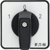 Eaton T0-4-8213/E 4-napainen nokkakytkin 20A 690V IP65 musta kiertonuppi 031726