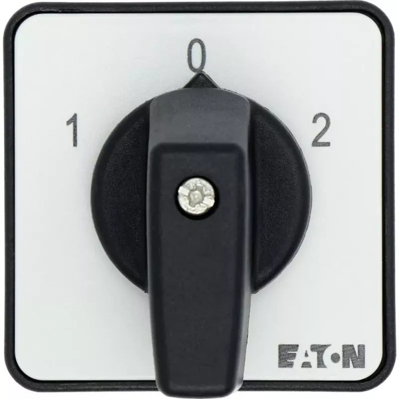 Eaton T0-4-8213/E 4-napainen nokkakytkin 20A 690V IP65 musta kiertonuppi 031726