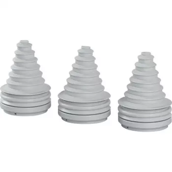 Eaton KT4 läpivienti 14-68 mm kaapelille, EPDM, musta, IP65, halogeeniton 036269