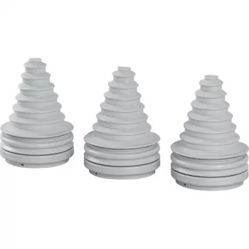 Eaton KT4 läpivienti 14-68 mm kaapelille, EPDM, musta, IP65, halogeeniton 036269