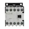 Eaton DILEEM-10-G 24V DC apukontaktori, 1NO, 690V, musta/valkoinen 051643