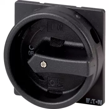 Eaton SVB kiertonuppi riippulukkotoiminnolla P1/P3-pääkytkimille, musta (062491)